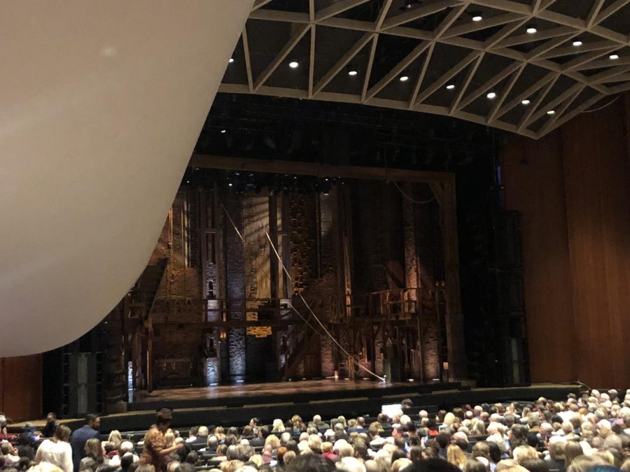 Granby students attend Hamilton: A Review